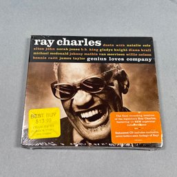 Ray Charles Genius Loves Company - CD Sealed
