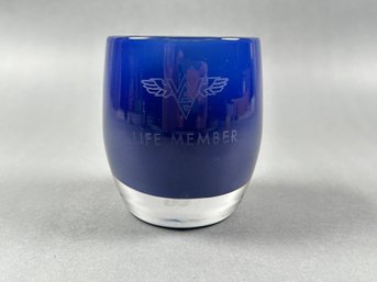 Glassybaby Forever WAC Life Member Votive