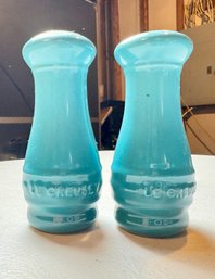 Le Creuset Caribbean Salt & Pepper Shakers