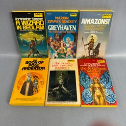 Lot Of 6 Sci-fi Books