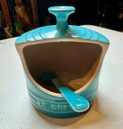 Le Creuset  Caribbean Salt Crock