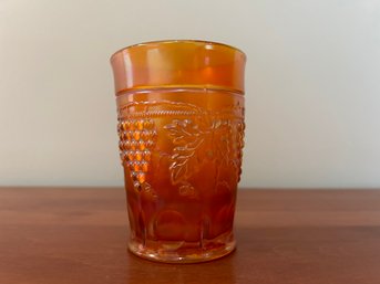 Northwood EAPG Carnival Glass Tumbler