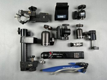 Lot Of Camera Mounts
