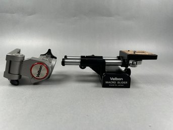 Velbon Macro Slider And Mount
