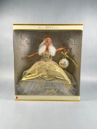 Special 2000 Edition Celebration Barbie Doll With Ornament Unopened