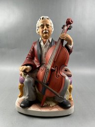 Melody In Motion The Cellist