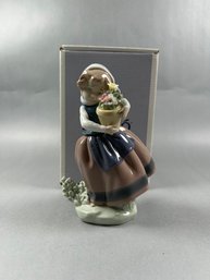 Lladro Spring Is Here Figurine