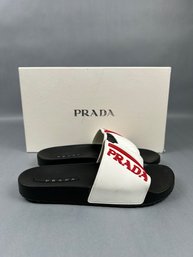 Prada Mens Sz 6 Flats