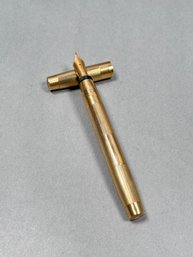 WS Hicks 14k Solid Gold Fountain Pen