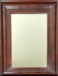 Large Wood Frame Mirror