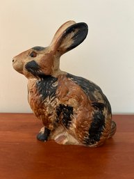 Shabby Chic Sponge Painted Bunny