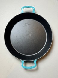 Le Creuset Caribbean Enameled Cast Iron Braiser Pan (no Lid)