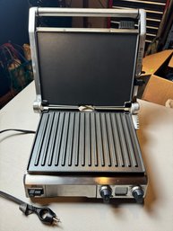 Breville Panini Press With Book