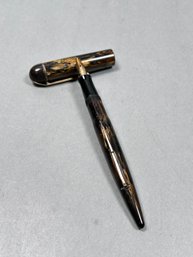 Eversharp Skyline Fountain Pen, Specifically In The Brown 'moire'