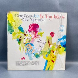 Diana Ross & The Supremes Join The Temptations Vinyl