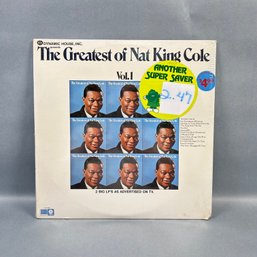 The Greatest Of Nat King Cole Vinyl Sealed