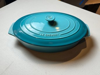 Le Creuset Heritage Stoneware Oval Covered Casserole