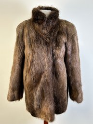 Vintage Fur Jacket
