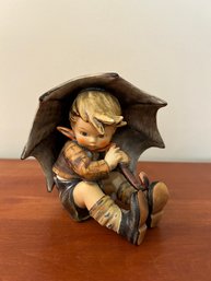 Large Goebel Hummel - Umbrella Boy