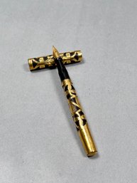Gold Filled Overlay Fountain Pen