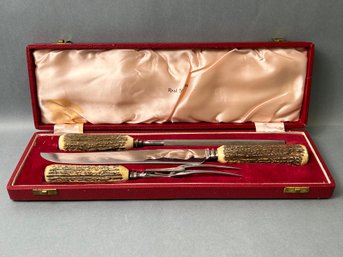 Real Stag Horn Lewis Rose And Co Ltd Cutlery