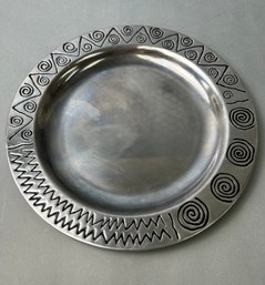 Wilton Armetale Decor Serving Plate