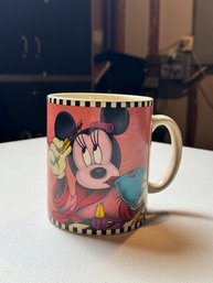 Large Mini Mouse Coffee Mug