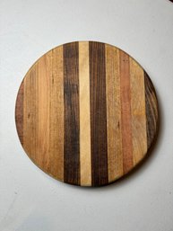Round Wood Cutting Board
