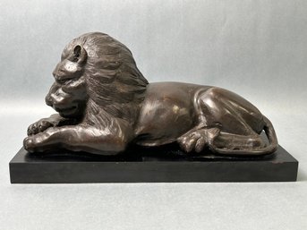 Laying Lion Sculpture *local Pick Up Only*