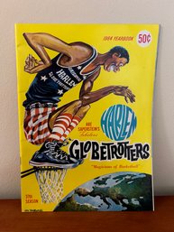 1964 Globetrotters Yearbook - 37th Season