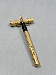 Moore Gold Filled Fountain Pen