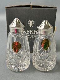 Waterford Crystal Salt & Pepper Set
