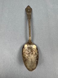 Wallace Sterling Silver Teaspoon.