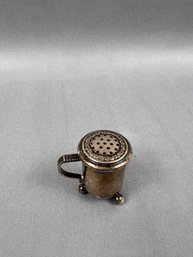 830 Silver Salt Shaker.