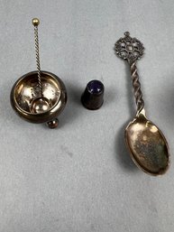 Antique Silver Utensils.