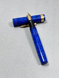 Conklin Endura Lapis Blue Fountain Pen