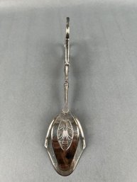 Vintage 830 Silver Petite Fours Server.