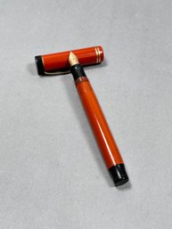 Vintage Parker Duofold 'Big Red' Fountain Pen