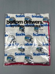 Vintage NOS Seahawks Made In USA Boxers