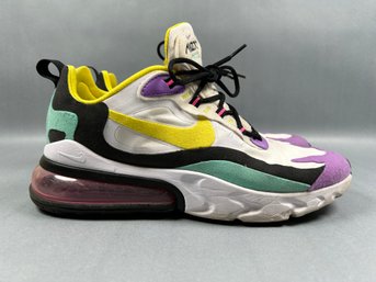 Nike Air Max 270 React Pop Art Shoes Sz 8.5