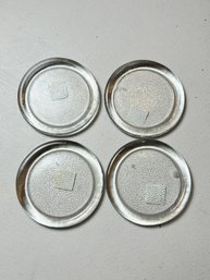 Libby Candle Plates Set Of 4