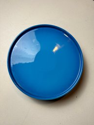 Le Creuset Marseille Stoneware Pedestal Blue Cake Stand