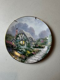 Thomas Kinkade Decorator Plate