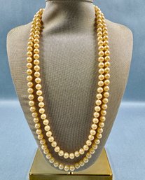 Strand Of Faux Pearls
