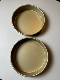 William Sonoma Cake Pans Set Of 2