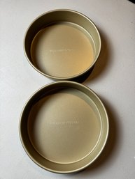 William Sonoma Cake Pans Set Of 2