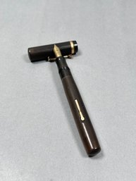 Wahl Hard Rubber Fountain Pen 14k Nib