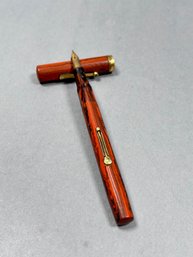 Waterman Ideal Red Ripple 52