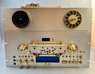 Pioneer Tape Deck RT 909 Reel To Reel