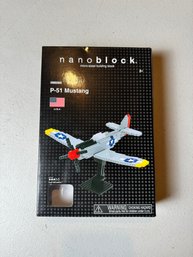 Nanoblock Airplane P-51 Mustang
